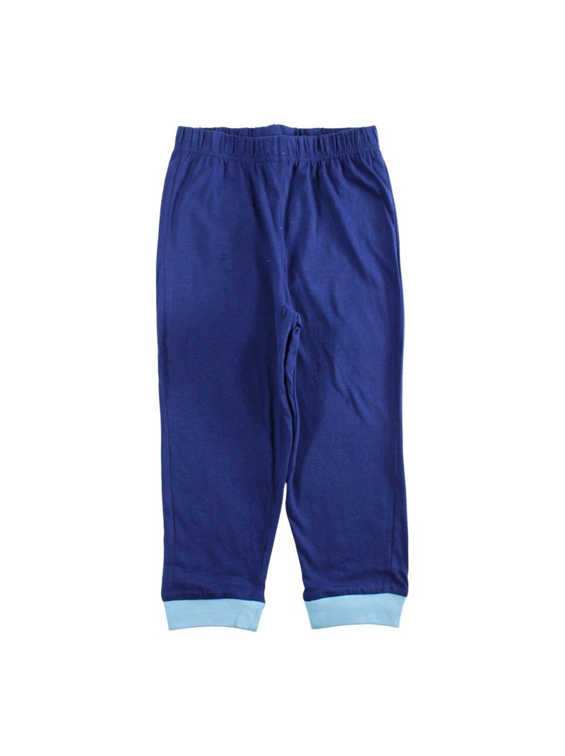 Disney - Pyjama coton garçon à motif Bleu marine - Kiabi