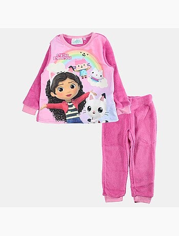 Disney - Pyjama fille imprimé chaud