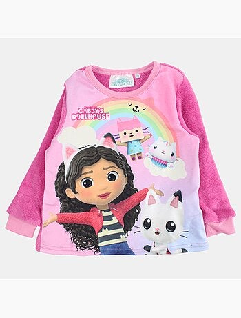 Disney - Pyjama fille imprimé chaud