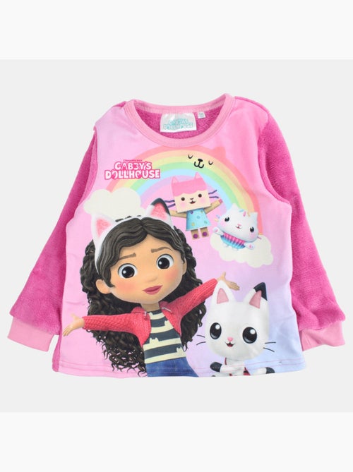 Disney - Pyjama fille imprimé chaud - Kiabi Disney - Pyjama fille imprimé chaud - Kiabi