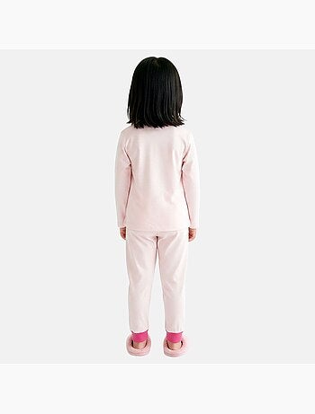 Disney - Pyjama fille imprimé manches longues pantalon