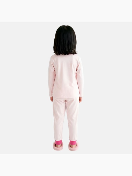 Disney - Pyjama fille imprimé manches longues pantalon - Kiabi
