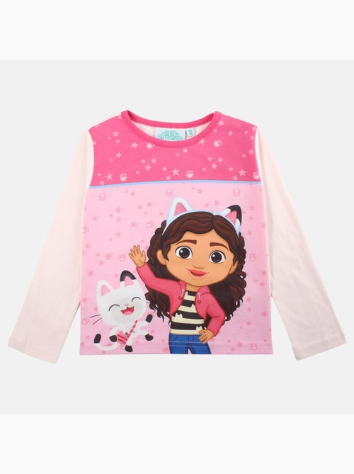 Disney - Pyjama fille imprimé manches longues pantalon - Kiabi