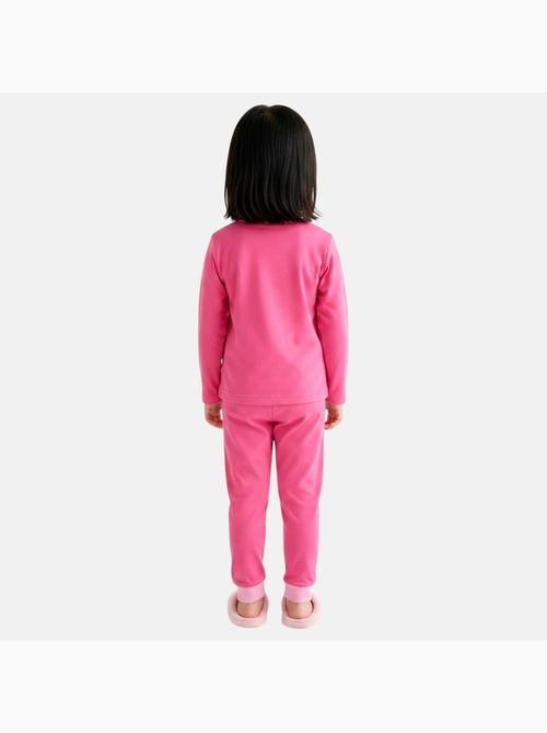 Disney - Pyjama fille imprimé manches longues pantalon - Kiabi