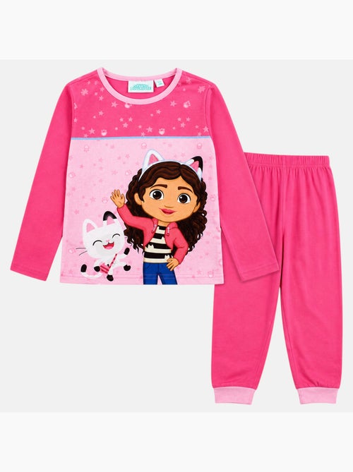 Disney - Pyjama fille imprimé manches longues pantalon - Kiabi
