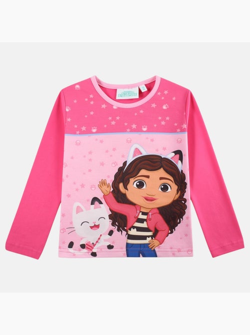 Disney - Pyjama fille imprimé manches longues pantalon - Kiabi