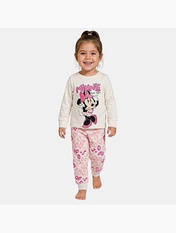 Disney - pyjama imprimé manches longues, col rond