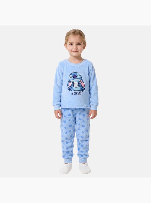 Disney - pyjama manches longues avec personnage - Kiabi