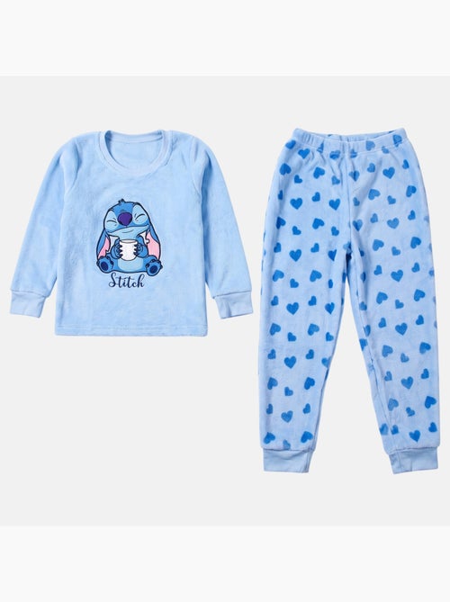 Disney - pyjama manches longues avec personnage - Kiabi
