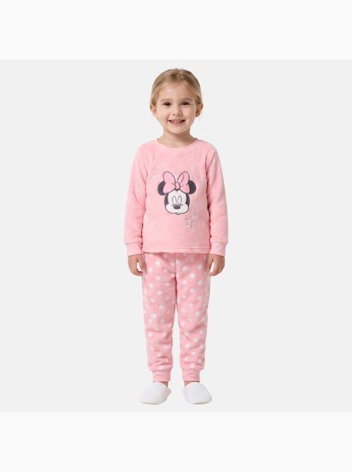Disney - pyjama manches longues avec personnage - Kiabi