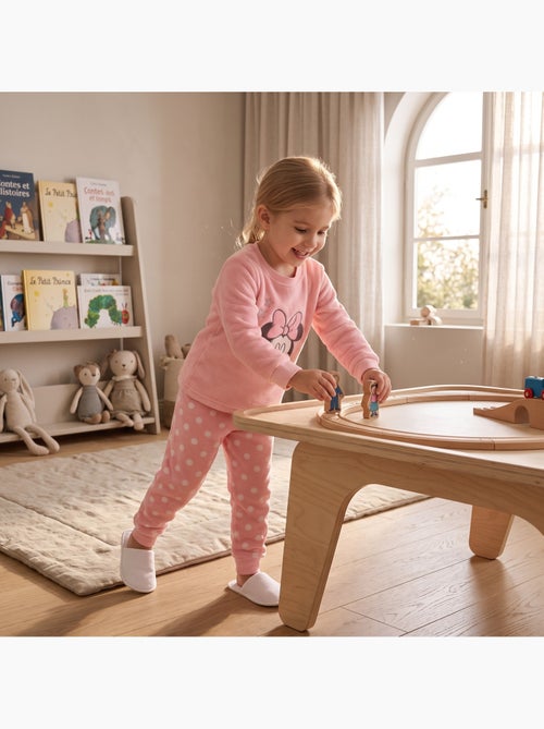 Disney - pyjama manches longues avec personnage - Kiabi