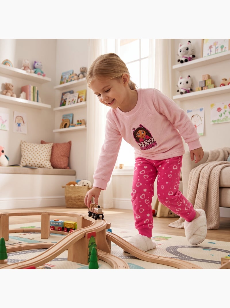 Disney - pyjama manches longues avec personnage Rose - Kiabi