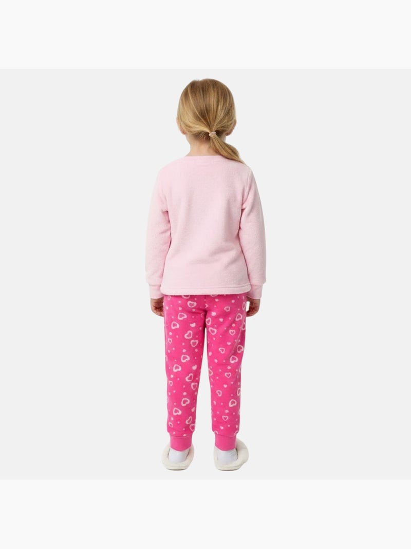 Disney - pyjama manches longues avec personnage Rose - Kiabi