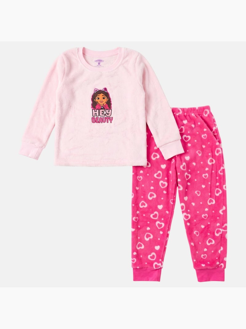 Disney - pyjama manches longues avec personnage Rose - Kiabi
