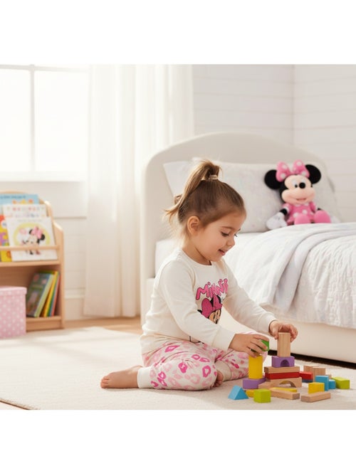 Disney - pyjama manches longues et pantalon assorti avec personnage - Kiabi Disney - pyjama manches longues et pantalon assorti avec personnage - Kiabi