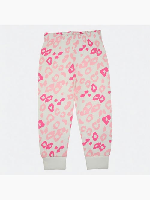 Disney - pyjama manches longues et pantalon assorti avec personnage - Kiabi Disney - pyjama manches longues et pantalon assorti avec personnage - Kiabi