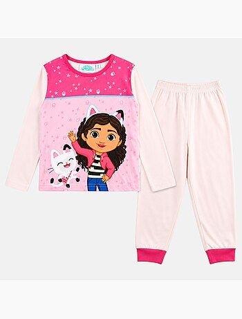 Disney - Pyjama meisje bedrukt lange mouwen broek