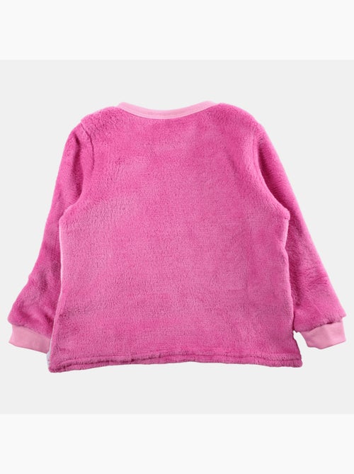 Disney - Pyjama meisje bedrukt warm - Kiabi
