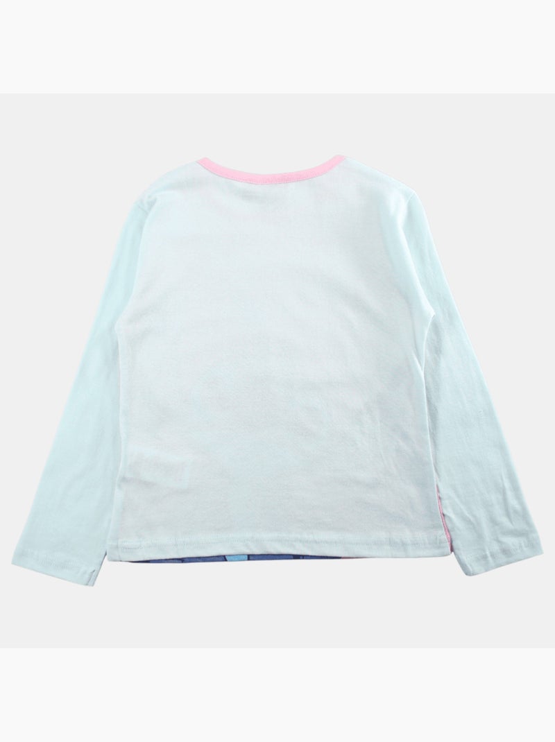 Disney - Pyjama meisje met patroon Blauw - Kiabi