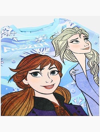 Disney - Pyjama polaire coton fille avec imprimé personnage