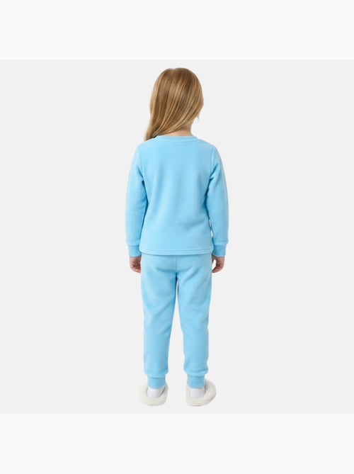 Disney - Pyjama polaire coton fille avec imprimé personnage - Kiabi