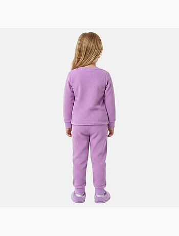 Disney - Pyjama polaire coton fille avec imprimé personnage