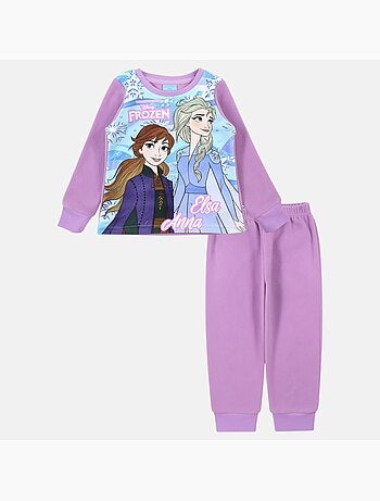 Disney - Pyjama polaire coton fille avec imprimé personnage