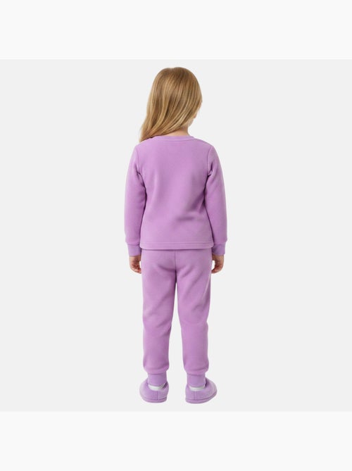 Disney - Pyjama polaire coton fille avec imprimé personnage - Kiabi