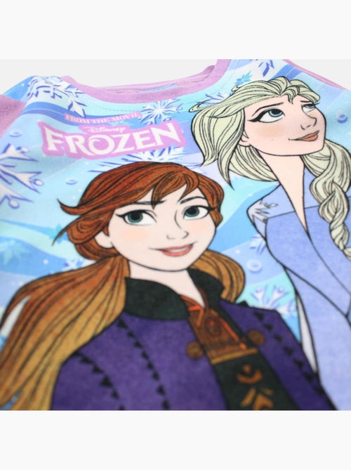 Disney - Pyjama polaire coton fille avec imprimé personnage - Kiabi