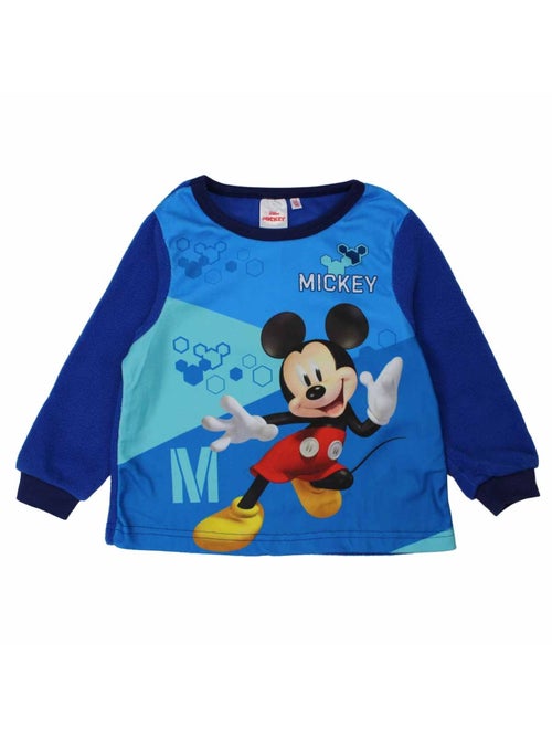 Disney - Pyjama polaire enfant imprimé - Kiabi