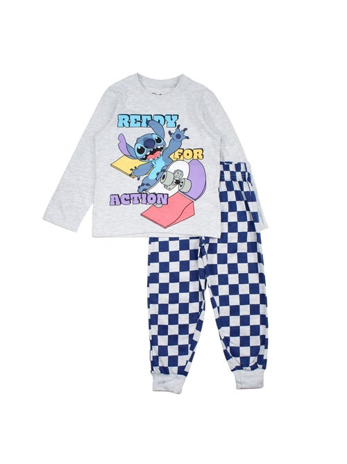 Disney - Pyjama top en broek met patronen - Kiabi