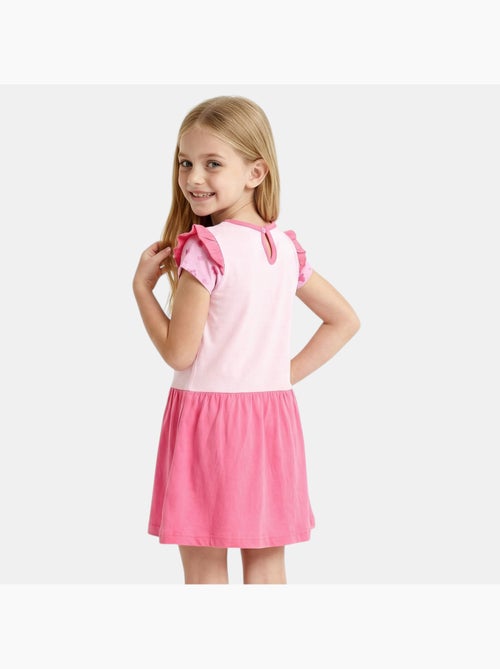 Disney - Robe enfant à motif - Kiabi