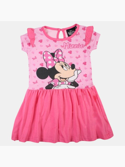 Disney - Robe enfant à motif - Kiabi