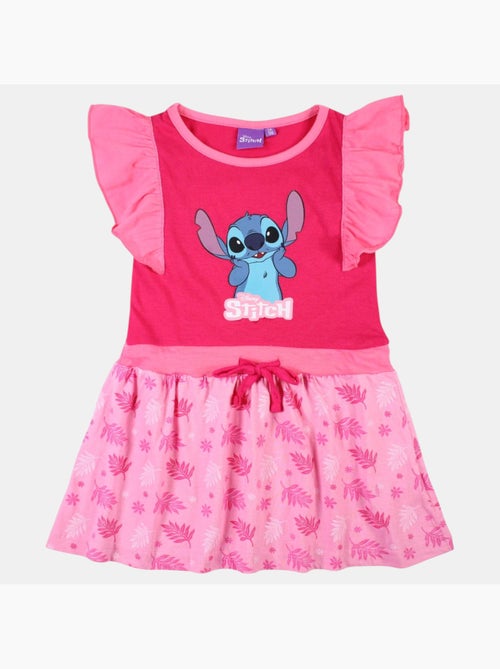 Disney - Robe enfant à motif - Kiabi