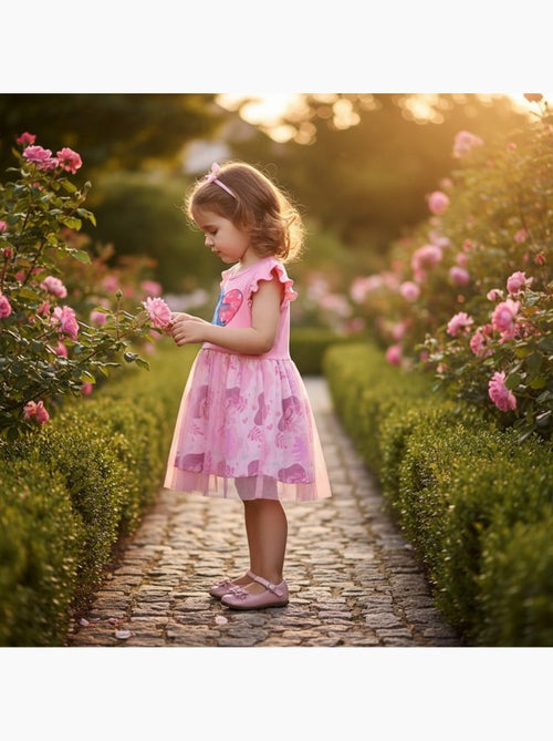 Disney - Robe enfant à motif - Kiabi