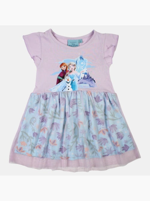 Disney - Robe enfant motif animé - Kiabi Disney - Robe enfant motif animé - Kiabi