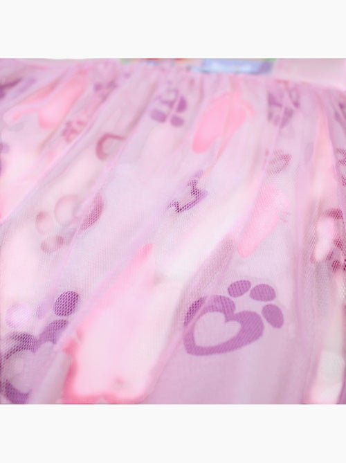 Disney - Robe fille imprimée avec tulle - Kiabi Disney - Robe fille imprimée avec tulle - Kiabi