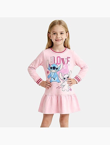 Lilo & Stitch - Robe manches longues avec personnage