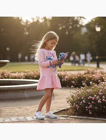 Lilo & Stitch - Robe manches longues avec personnage