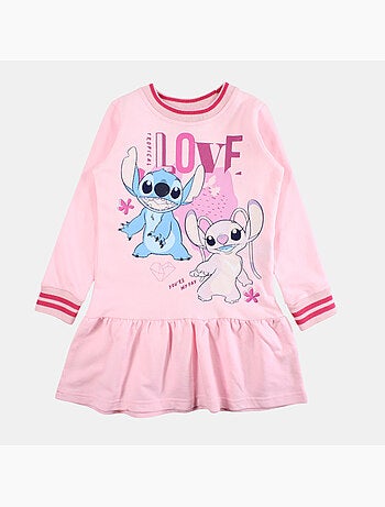Lilo & Stitch - Robe manches longues avec personnage
