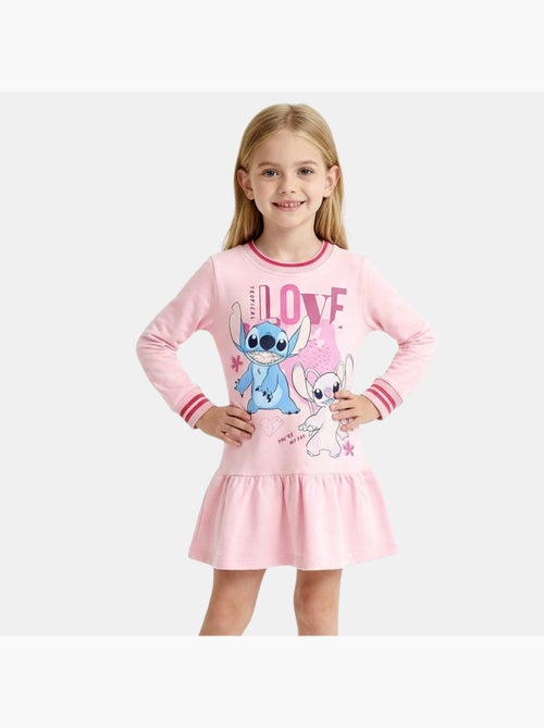 Disney - Robe manches longues avec personnages - Kiabi Disney - Robe manches longues avec personnages - Kiabi