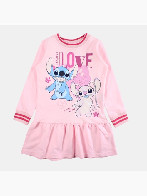 Disney - Robe manches longues avec personnages - Kiabi Disney - Robe manches longues avec personnages - Kiabi
