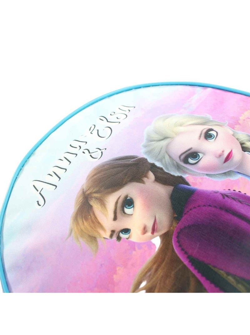 Disney - ronde kinderrugzak 27x9 cm Paars - Kiabi