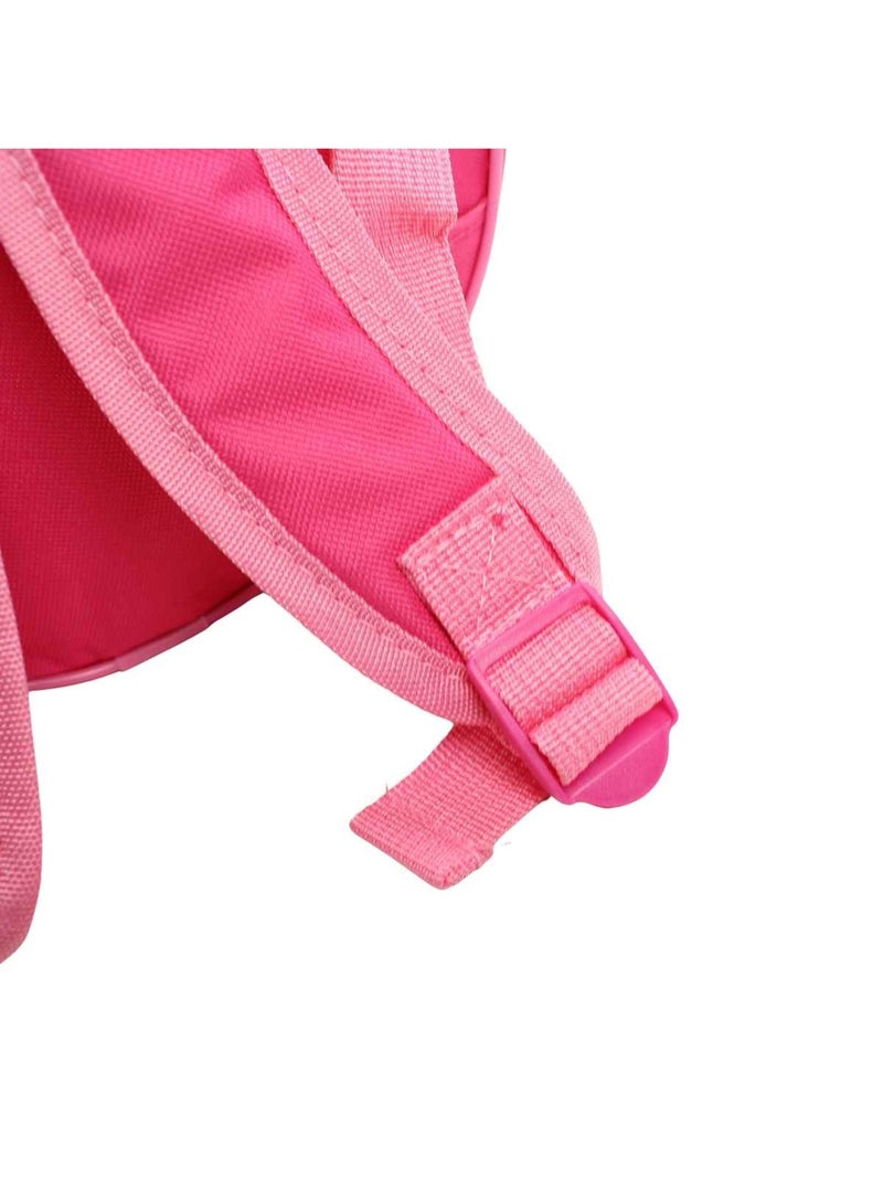 Disney - ronde kinderrugzak 27x9 cm Roze - Kiabi