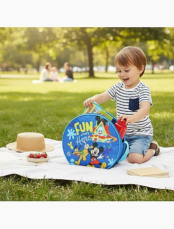 Disney - Ronde rugzak kind 27x9 cm met patroon