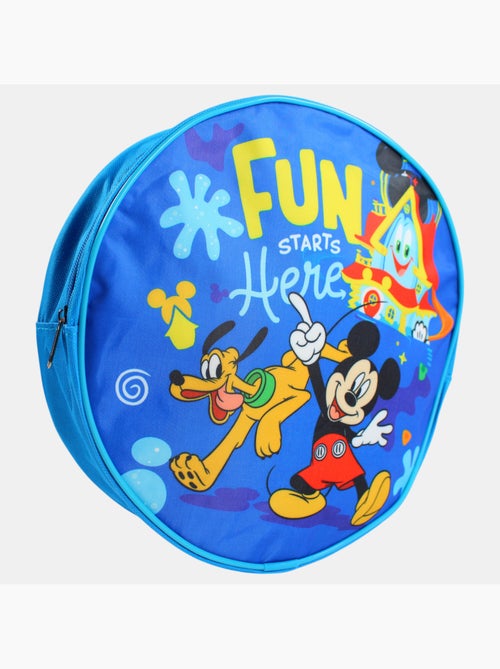 Disney - Ronde rugzak kind 27x9 cm met patroon - Kiabi