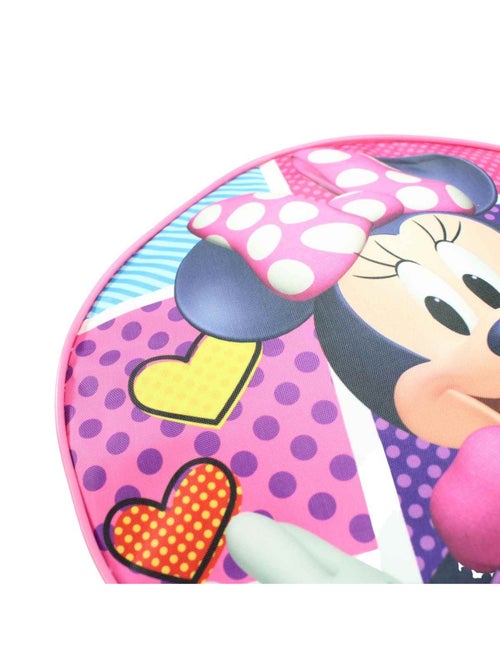 Disney - sac à dos rond enfant 27x9 cm - Kiabi Disney - sac à dos rond enfant 27x9 cm - Kiabi