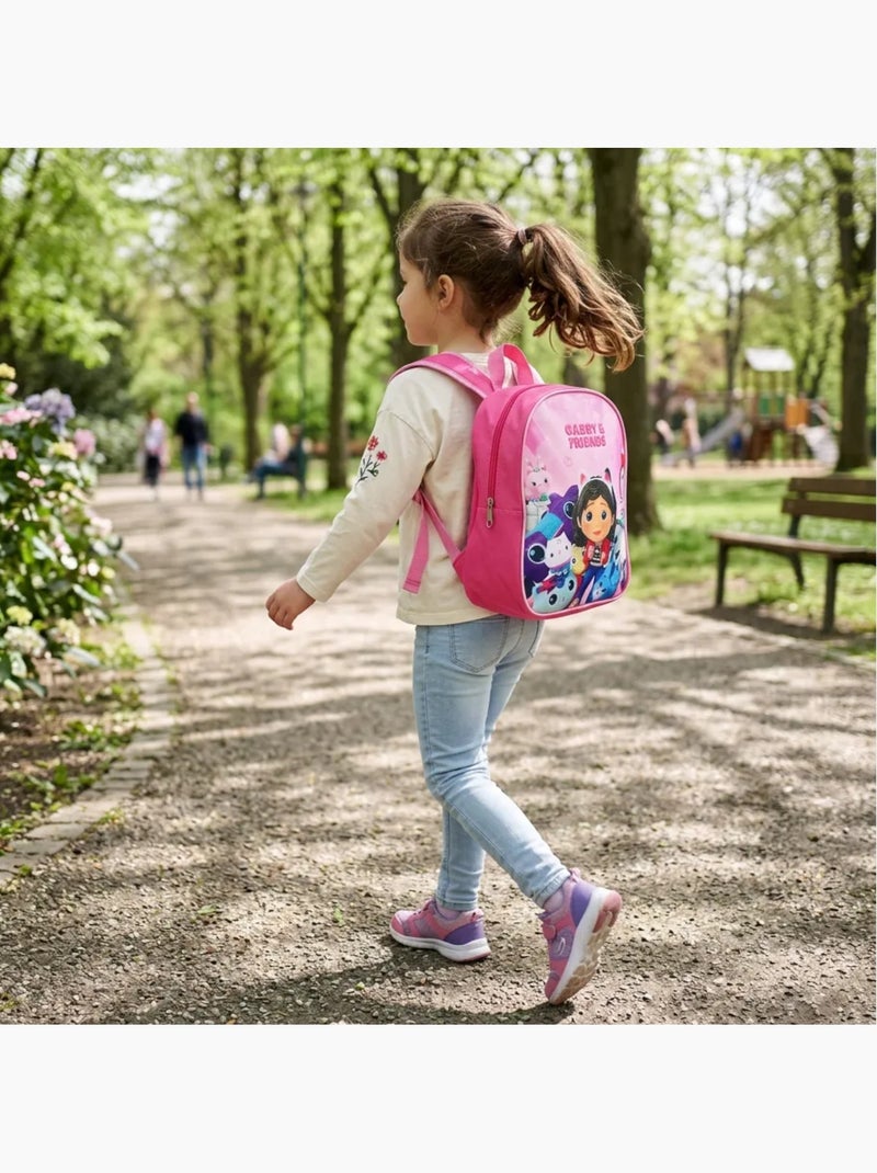 Disney - Sac ? dos enfant 25cm Rose - Kiabi