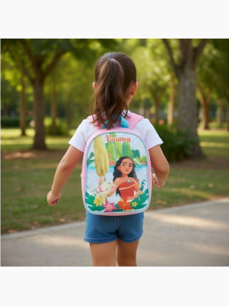Disney - Sac ? dos enfant 30cm Rose - Kiabi