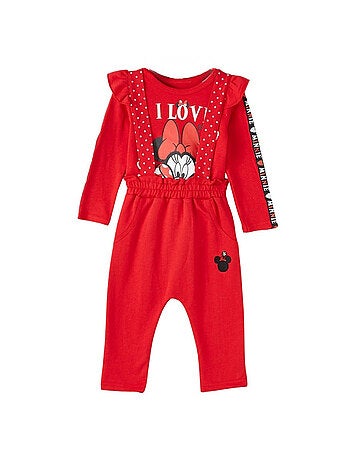 Disney - salopette broek met lange mouwen top